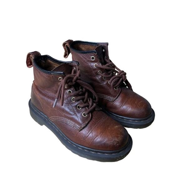Vintage Dr. Martens 6 Eye Womens Size 6 - Picture 1 of 9